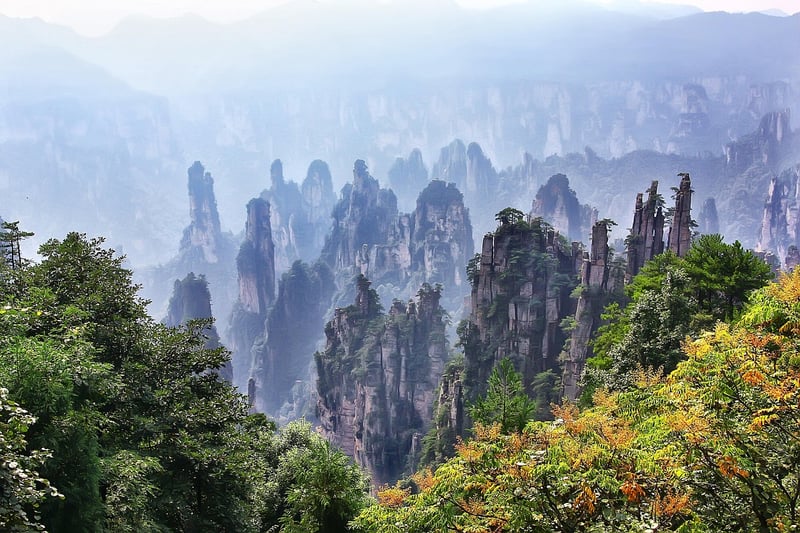 Tianzi Mountains, China